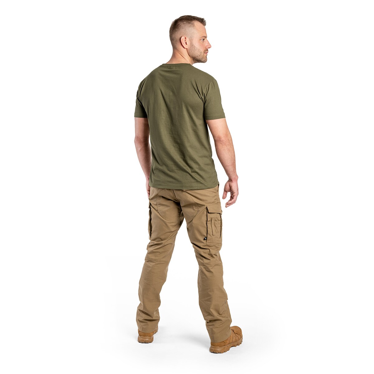 K2 Black Panther - T-Shirt - Olive