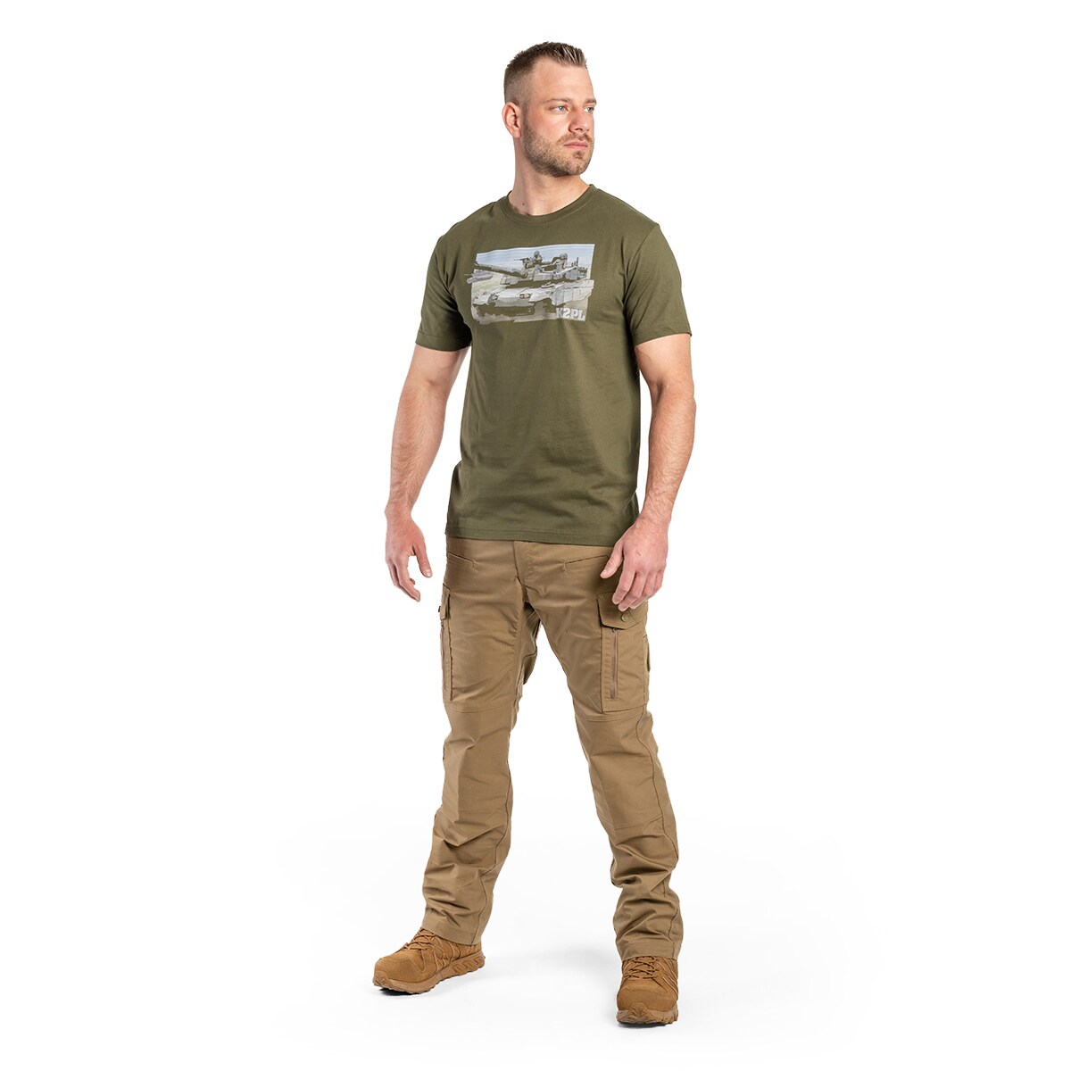 K2PL - T-Shirt - Olive