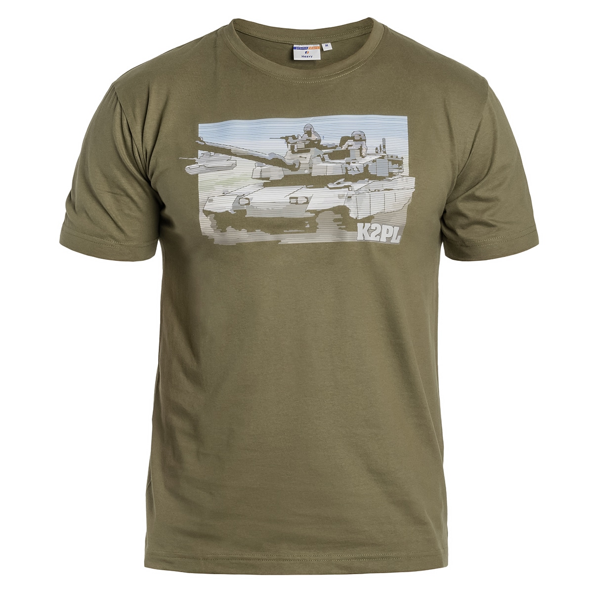 K2PL - T-Shirt - Olive