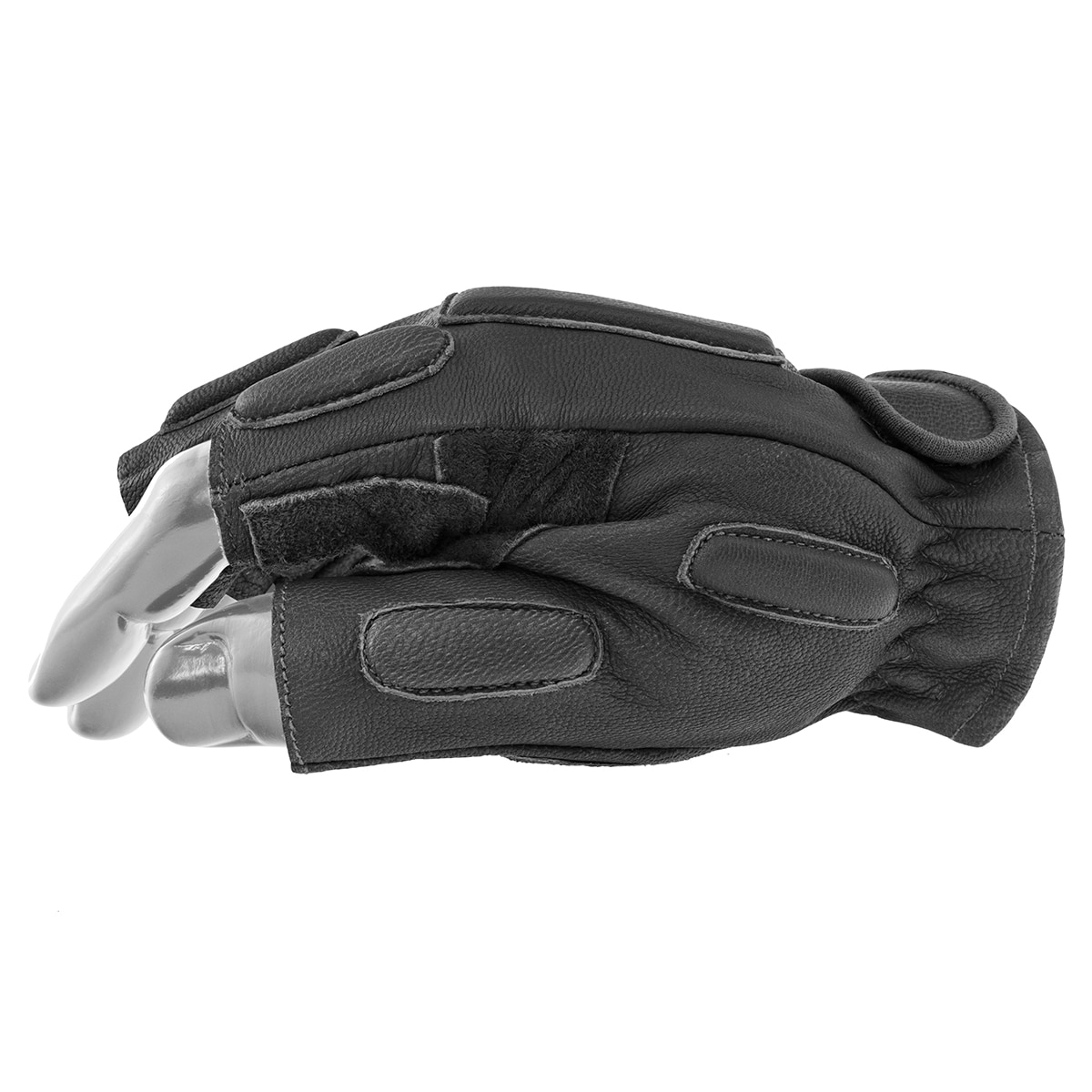 Voodoo Tactical - Rapid Rapel Half Finger - Taktische Handschuhe - Black