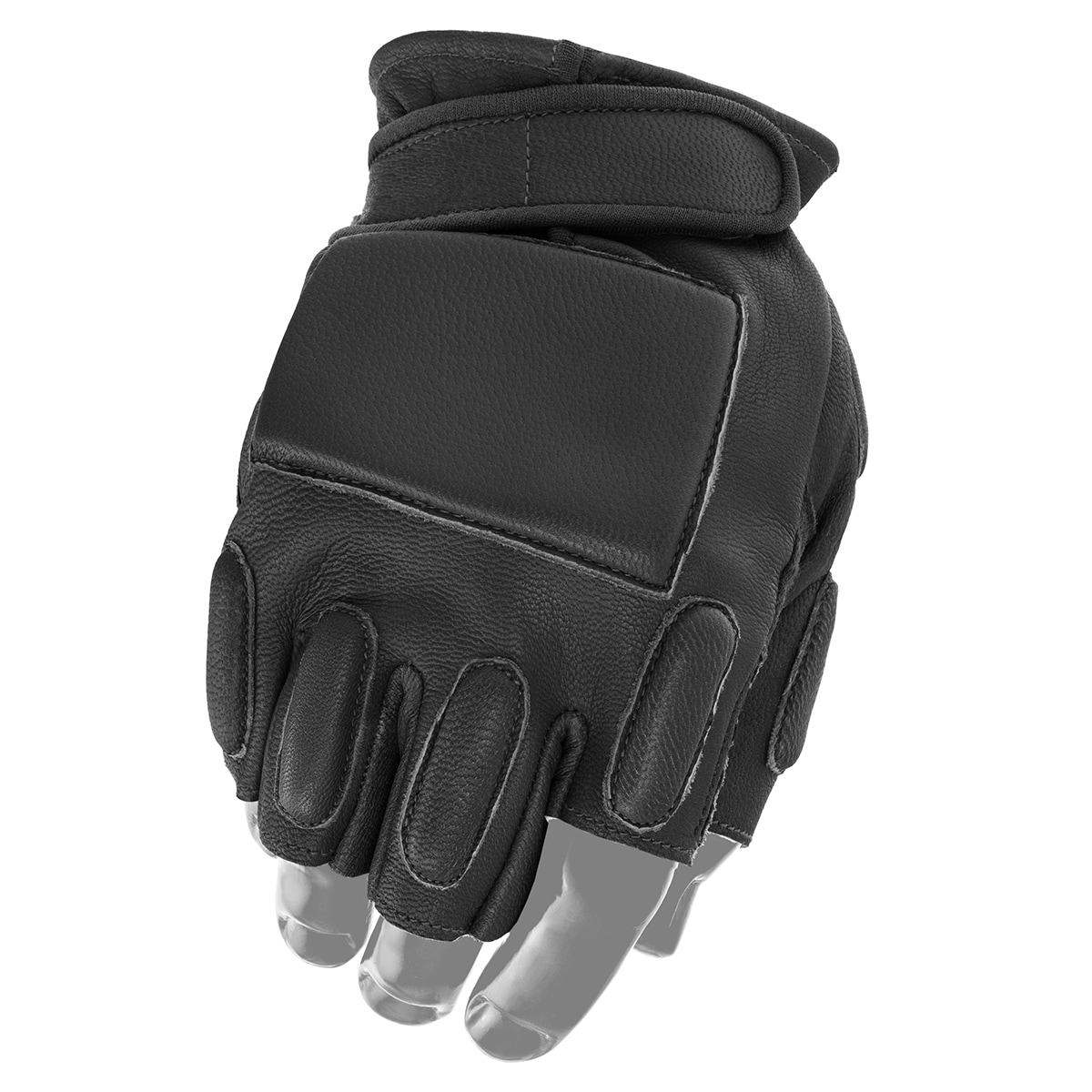 Voodoo Tactical - Rapid Rapel Half Finger - Taktische Handschuhe - Black