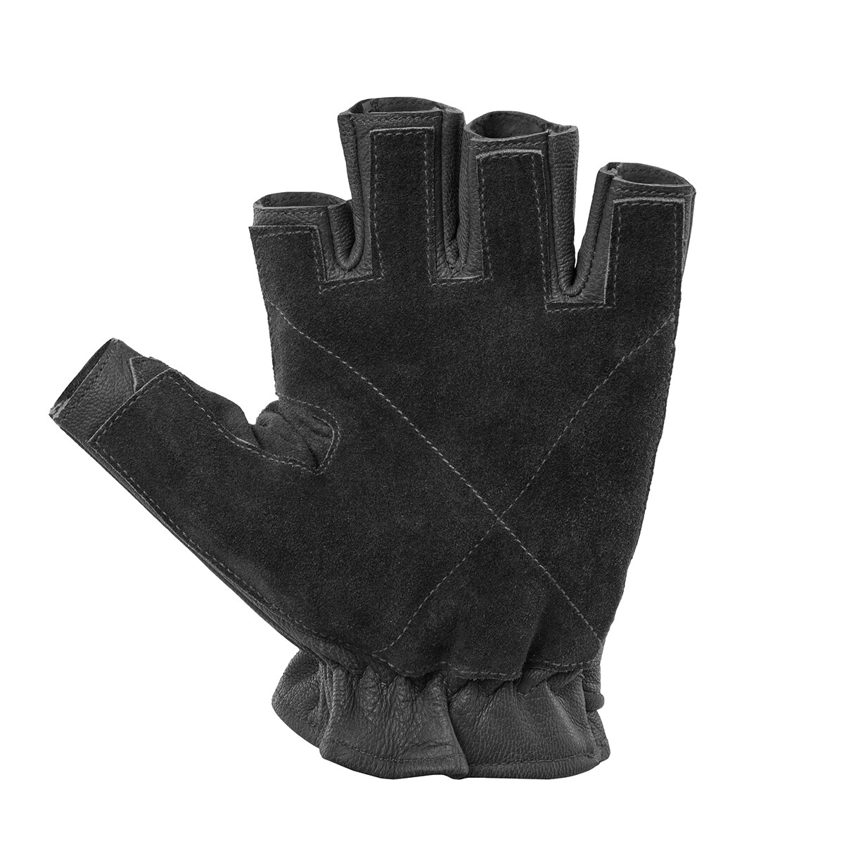 Voodoo Tactical - Rapid Rapel Half Finger - Taktische Handschuhe - Black