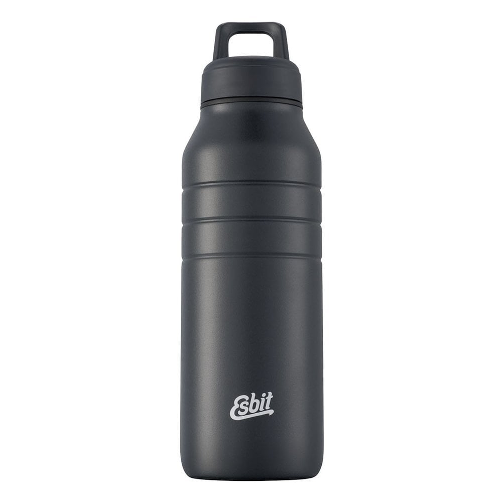 Esbit - Majoris Drinking Bottle Stahlflasche 0,68 l - Schwarz