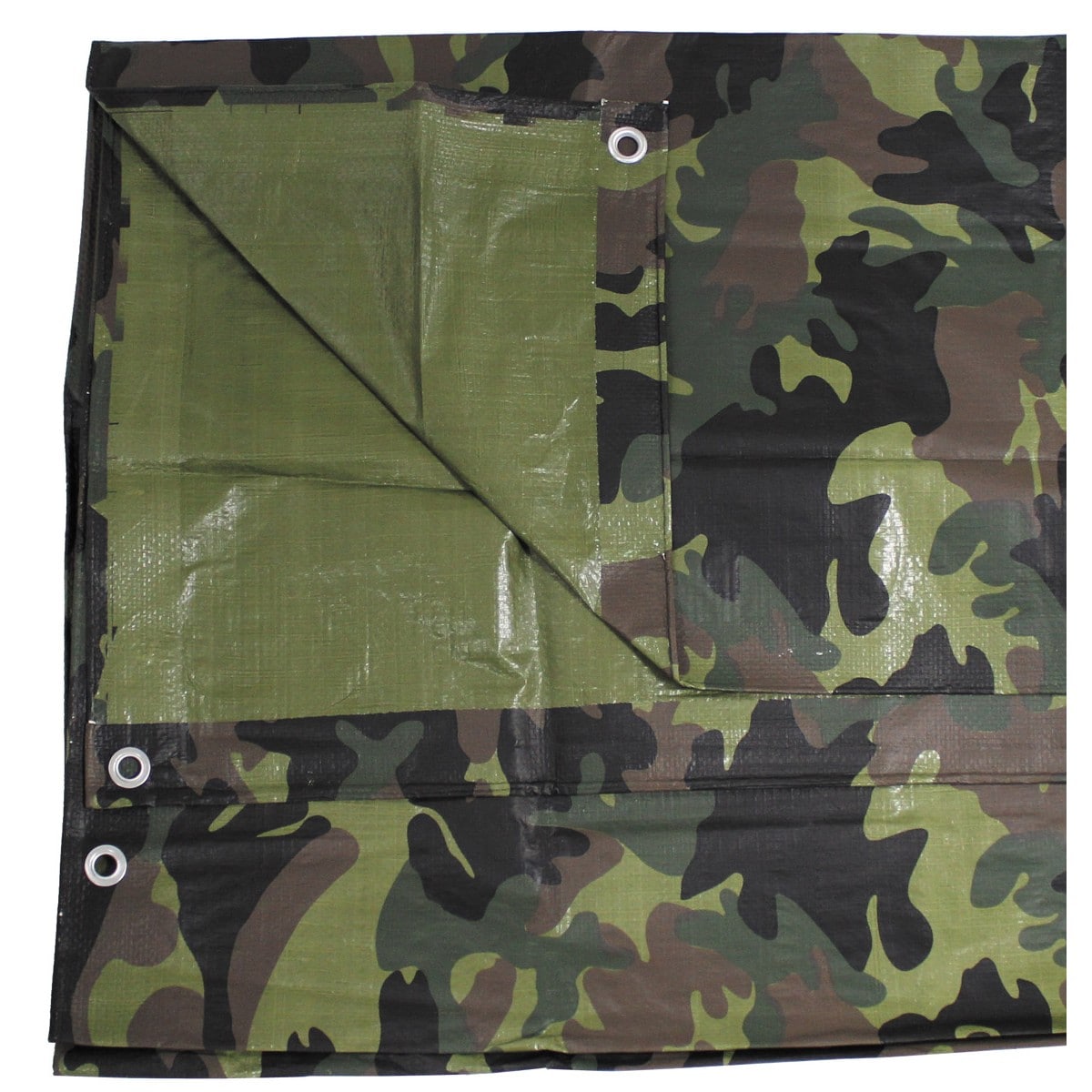 MFH - Tarpaulin - Tarp 1,9x3 m - Woodland