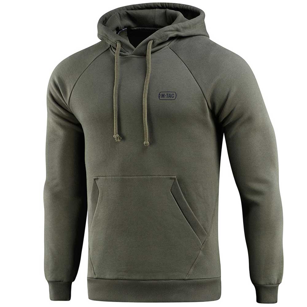 M-Tac - Hoodie Cotton Raglan Hard - Sweatshirt - Army Olive