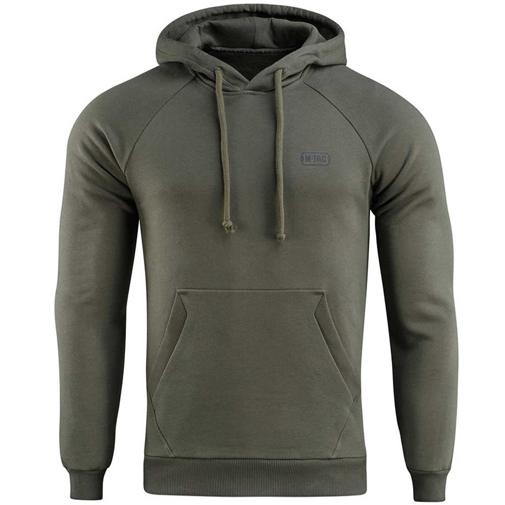 M-Tac - Hoodie Cotton Raglan Hard - Sweatshirt - Army Olive