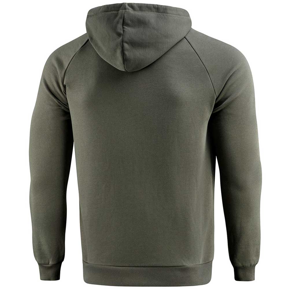 M-Tac - Hoodie Cotton Raglan Hard - Sweatshirt - Army Olive