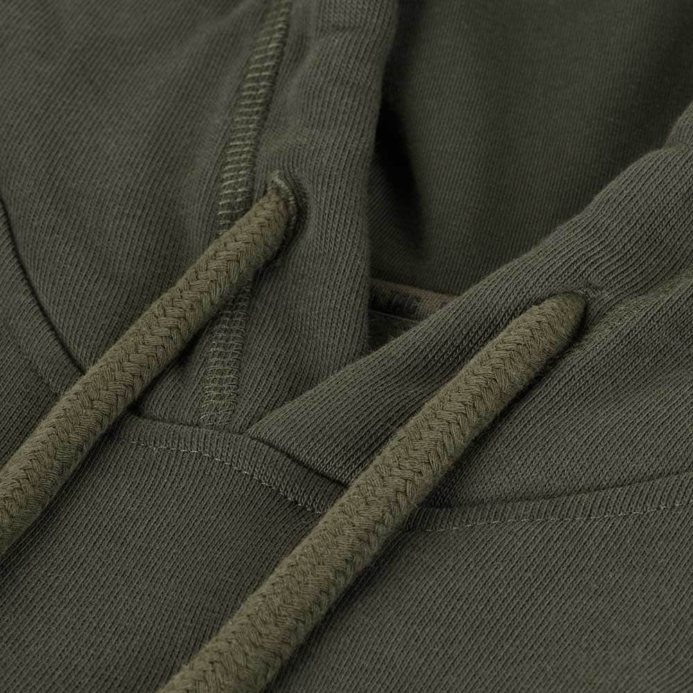 M-Tac - Hoodie Cotton Raglan Hard - Sweatshirt - Army Olive