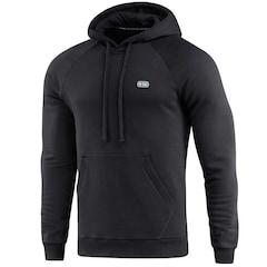M-Tac - Hoodie Cotton Raglan Hard - Sweatshirt - Black