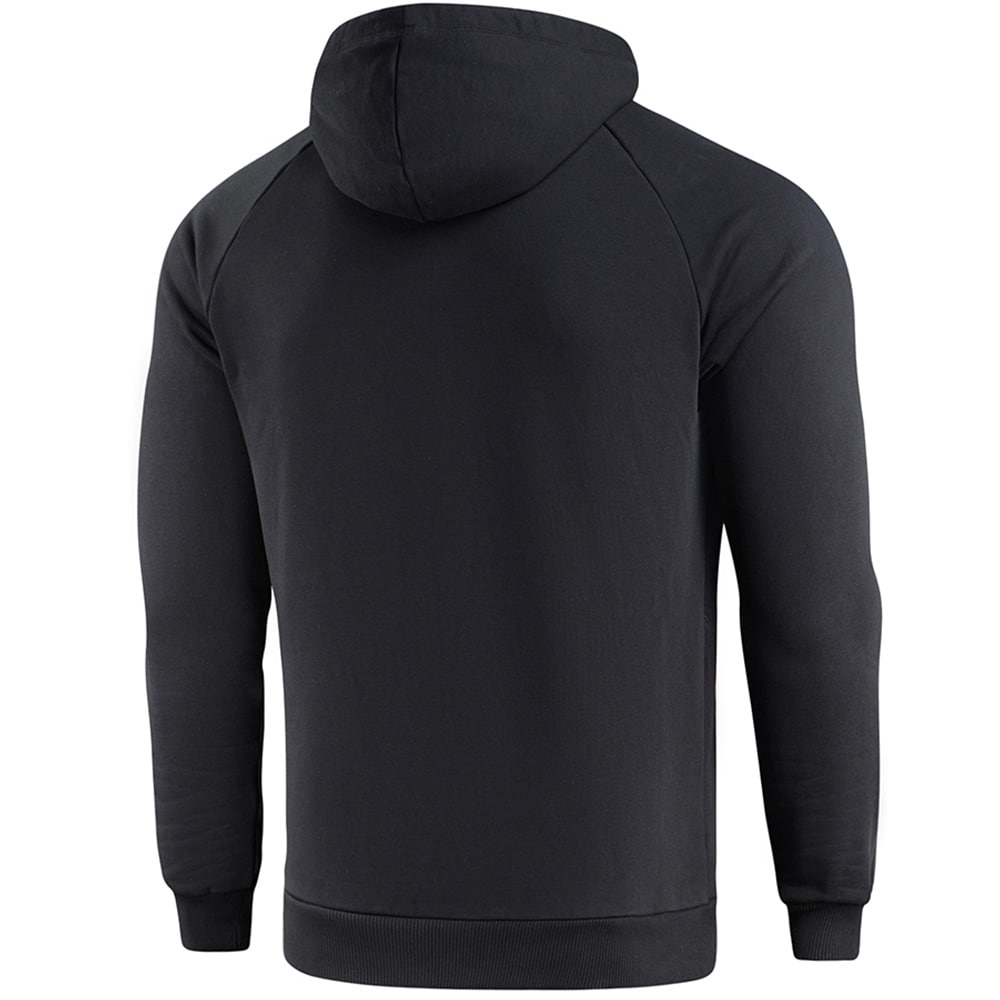 M-Tac - Hoodie Cotton Raglan Hard - Sweatshirt - Black