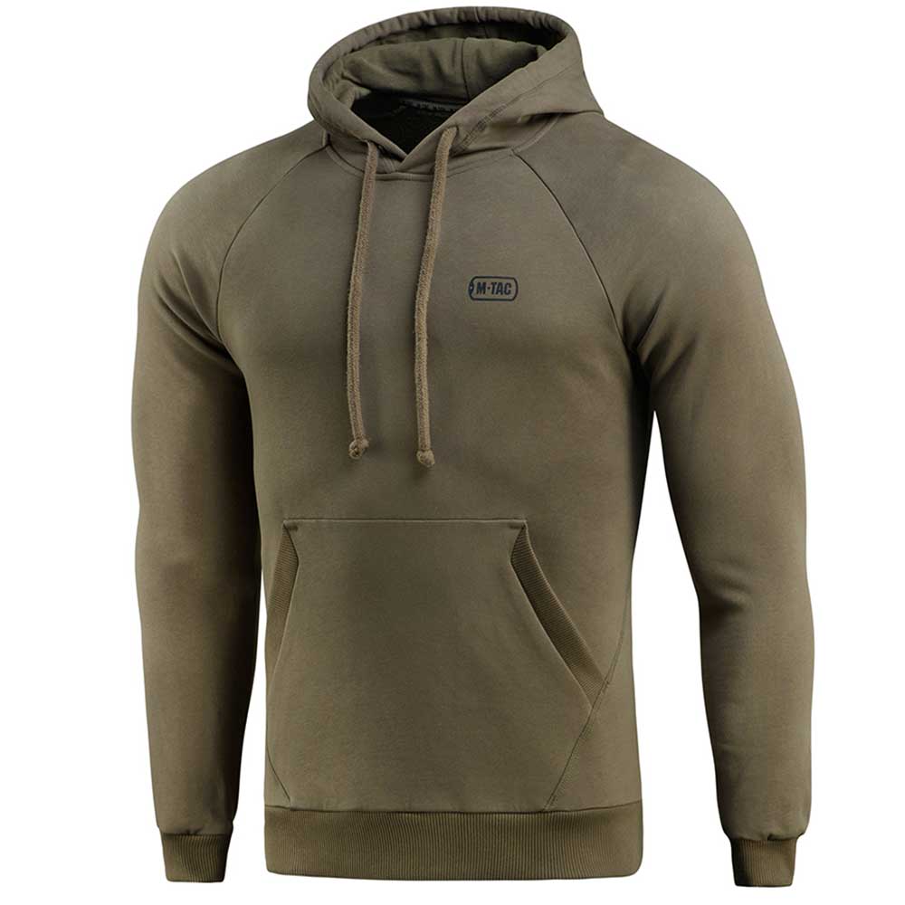 M-Tac - Hoodie Cotton Raglan Hard - Sweatshirt  - Dark Olive