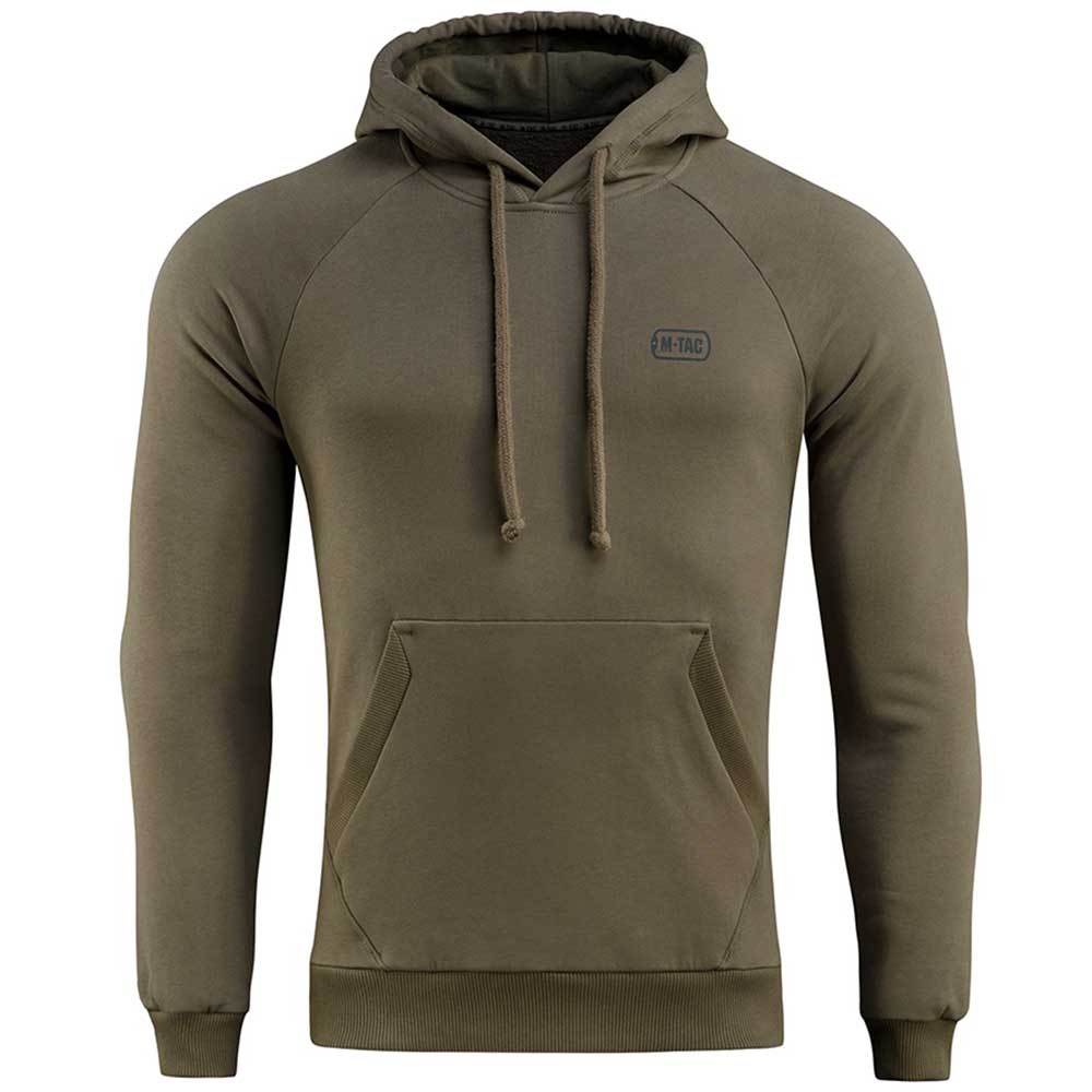 M-Tac - Hoodie Cotton Raglan Hard - Sweatshirt  - Dark Olive