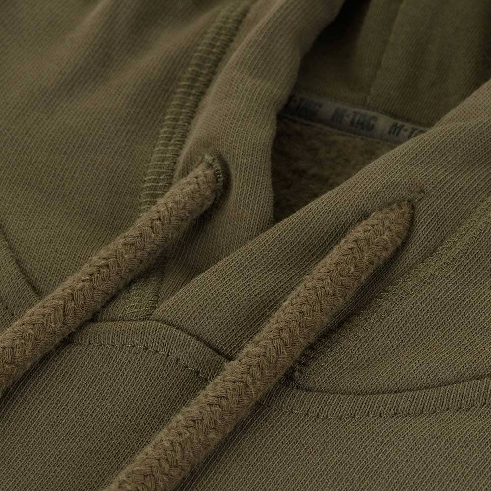 M-Tac - Hoodie Cotton Raglan Hard - Sweatshirt  - Dark Olive