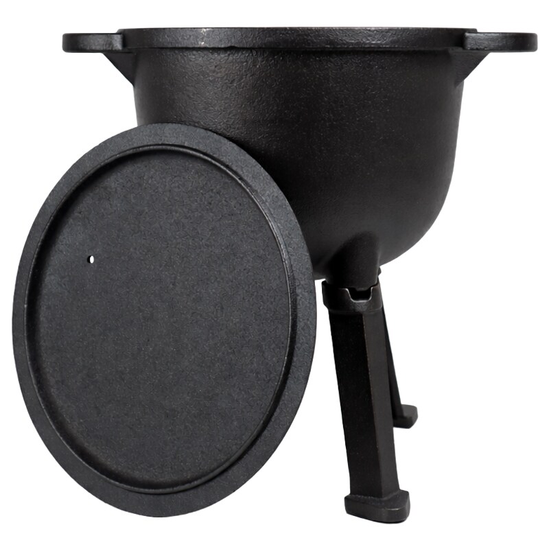 Rossner - Gusseisenkessel 8 l