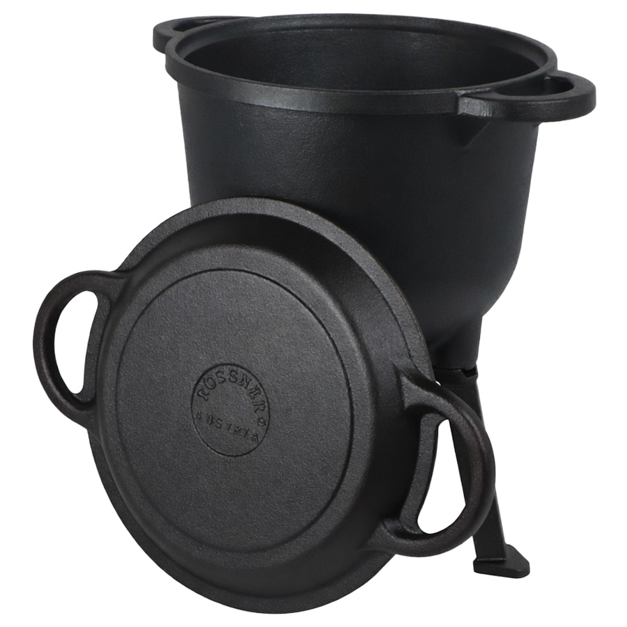 Rossner - 2 in 1 Gusseisenkessel 8 l