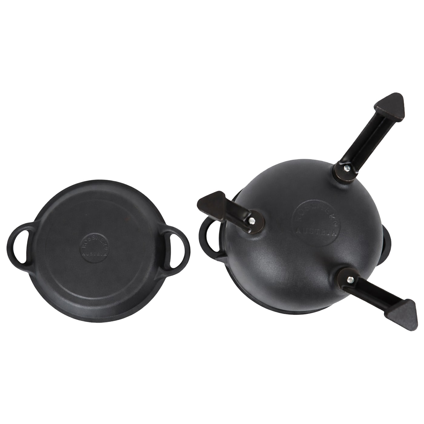 Rossner - 2 in 1 Gusseisenkessel 8 l