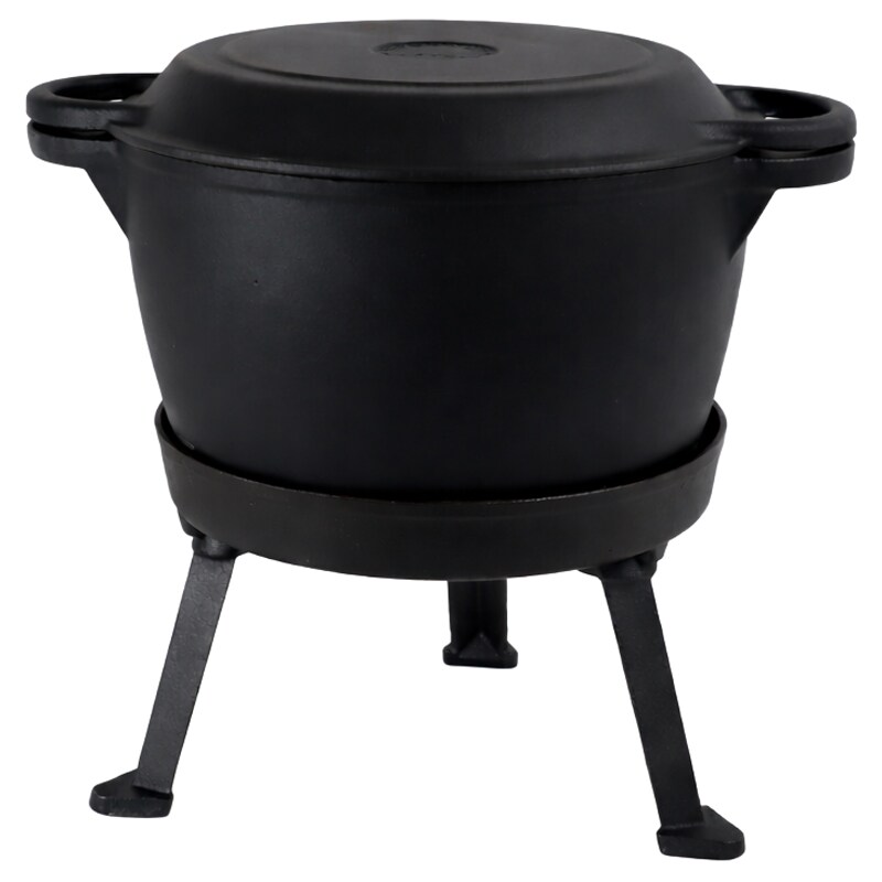 Rossner -  3 in 1 Gusseisenkessel 10 l