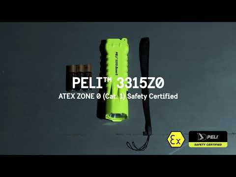 Peli - ATEX 3315 Z0 - Taschenlampe - Yellow - 138 Lumen