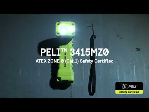 Peli - ATEX 3415M Z0 - Taschenlampe - Yellow - 329 Lumen