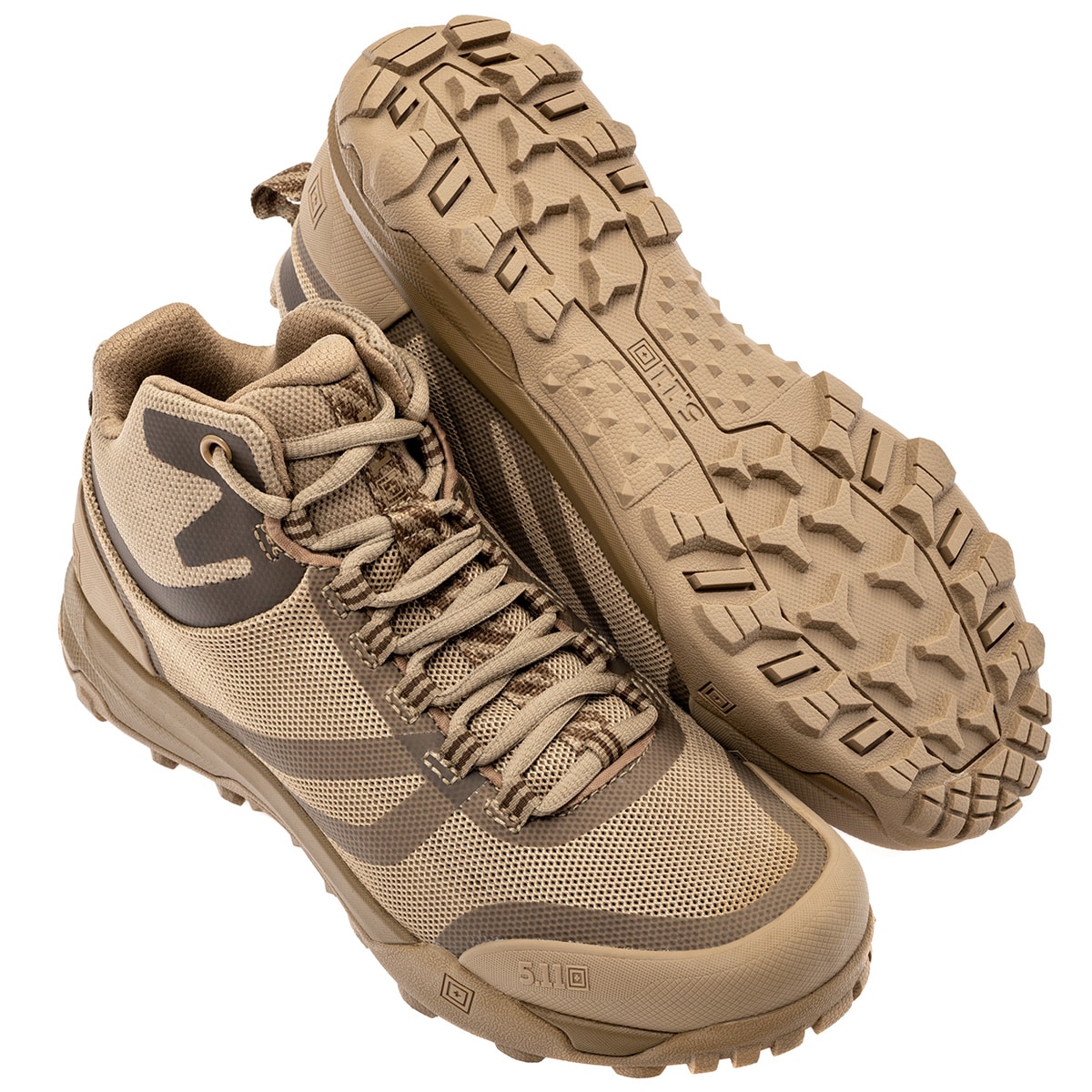 5.11 - A/T Mid - Schuhe - Coyote