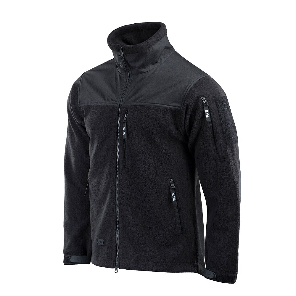 M-Tac - Alpha Microfleece Gen II - Fleecejacke - Black