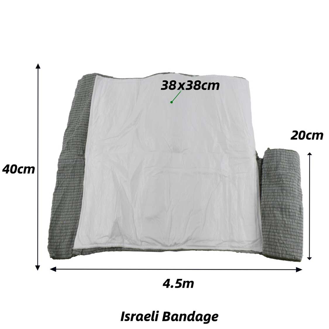 JB Tacticals - Israelische Bandage 20 cm