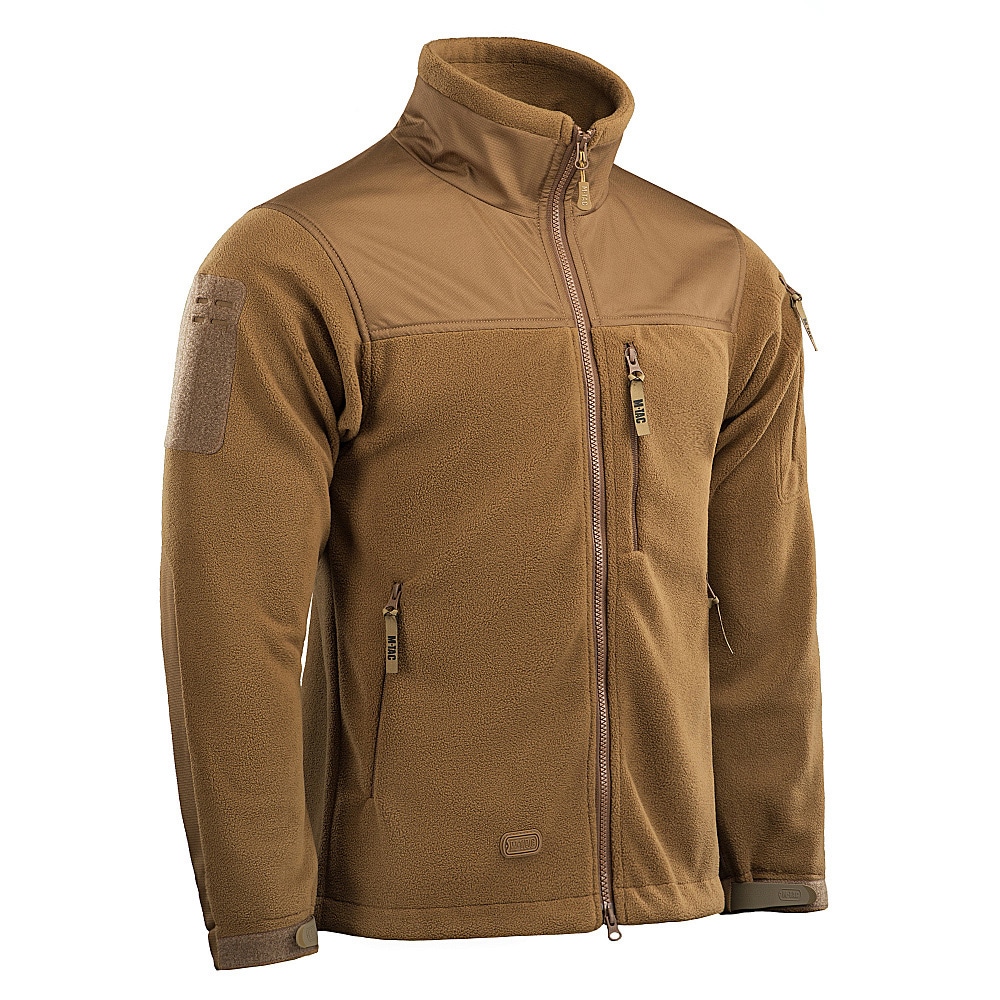 M-Tac - Alpha Microfleece Gen II - Fleecejacke - Coyote Brown