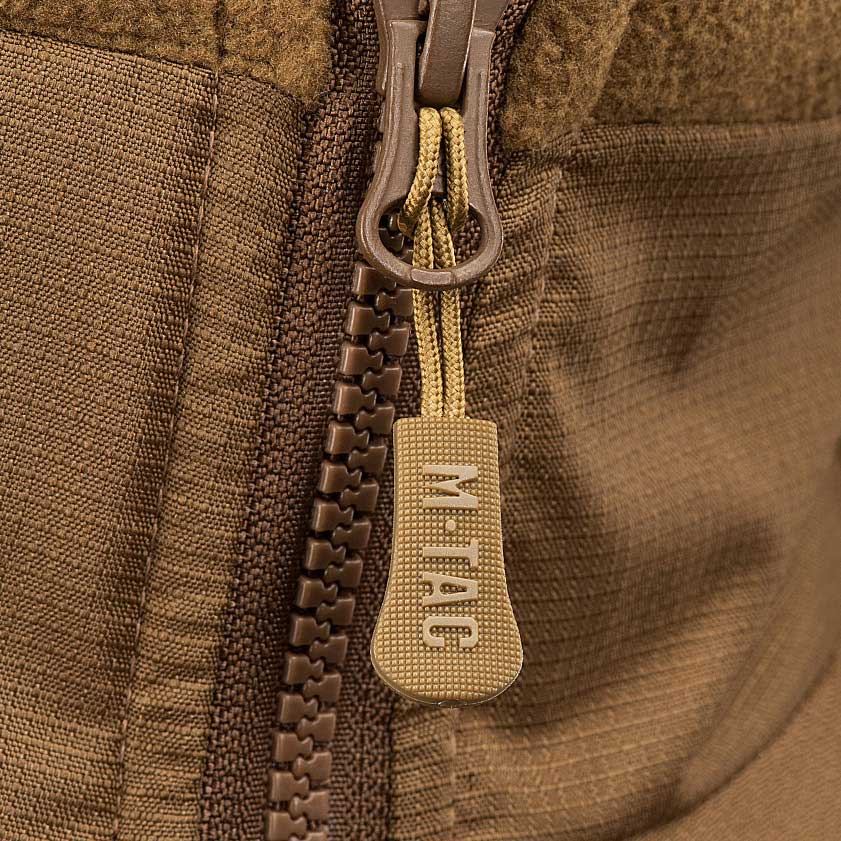 M-Tac - Alpha Microfleece Gen II - Fleecejacke - Coyote Brown