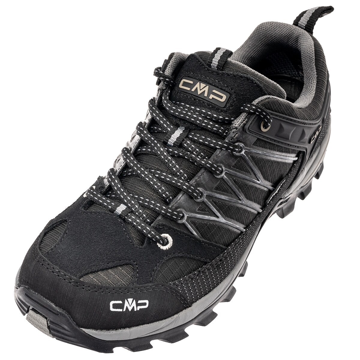 CMP - Rigel Low Trekking - Trekkingschuhe - Black