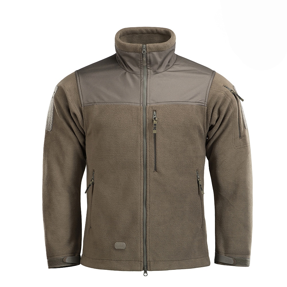 M-Tac - Alpha Microfleece Gen II - Fleecejacke - Dark Olive