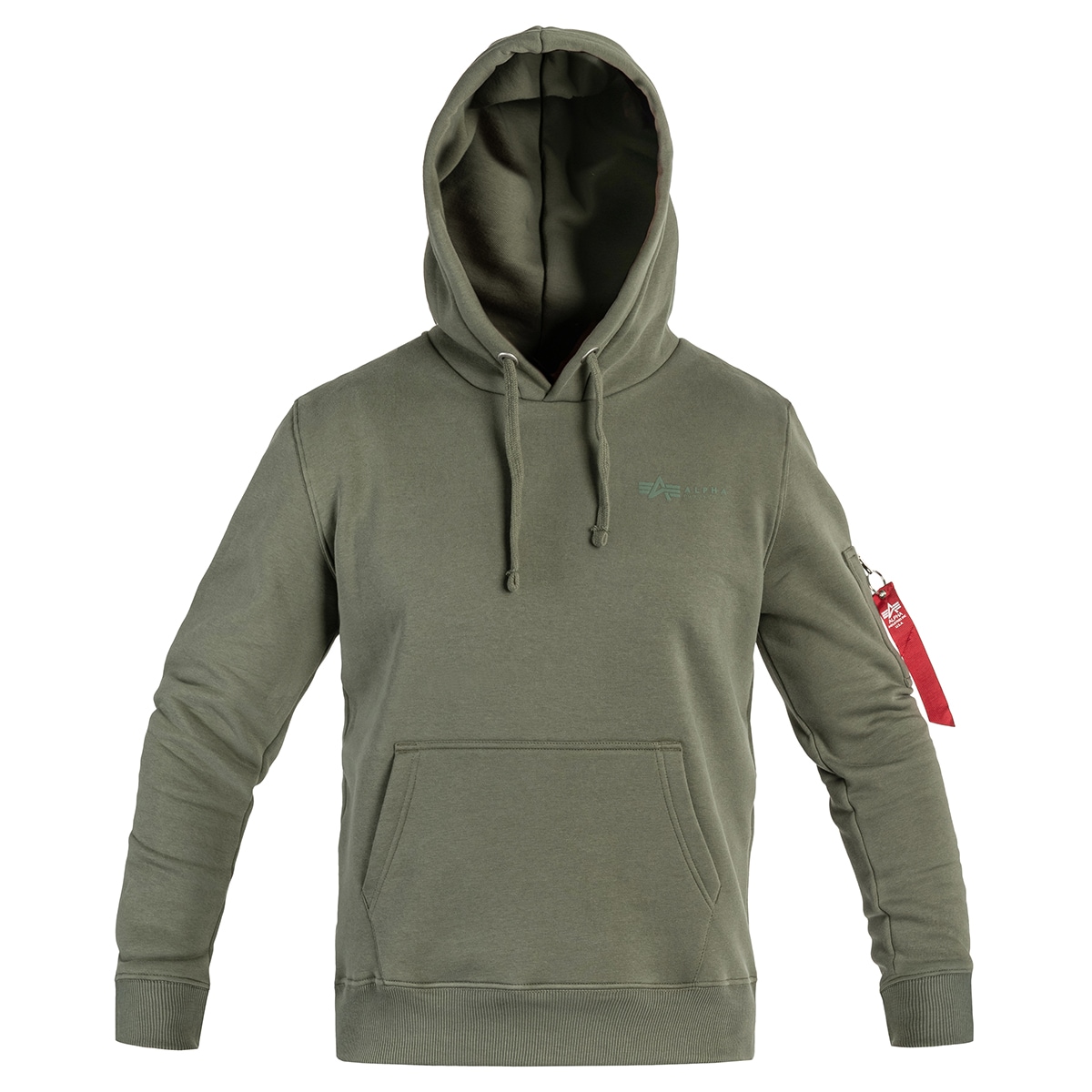 Alpha Industries - Air Force Hoody - Sweatshirt - Dark Olive