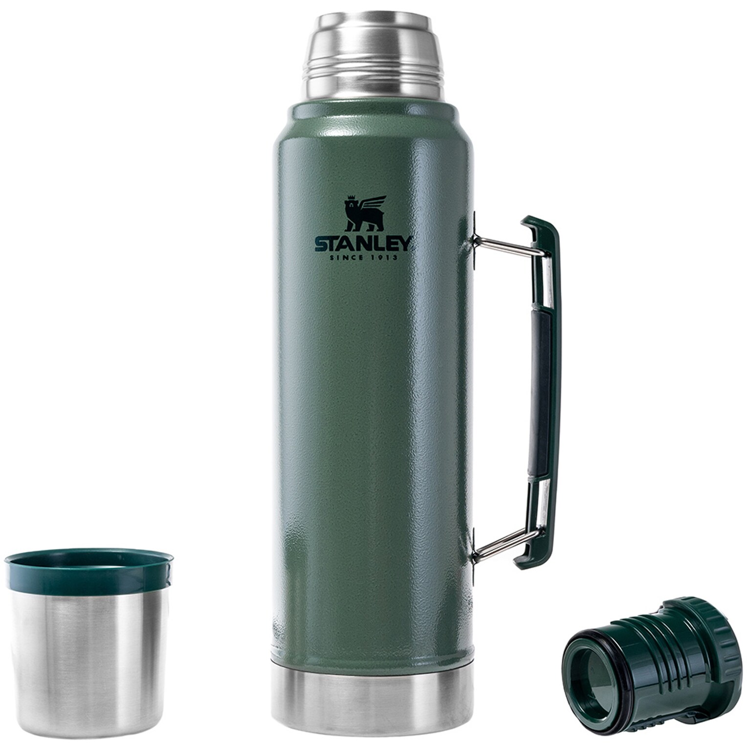 Stanley - Classic - Stahl-Thermoskanne 1 l - Grün