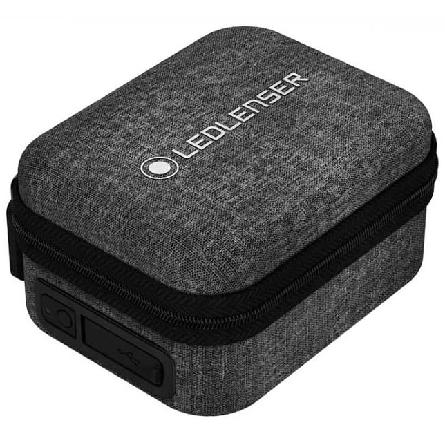 Ledlenser - Powercase - Taschenlampenholster mit Powerbankfunktion