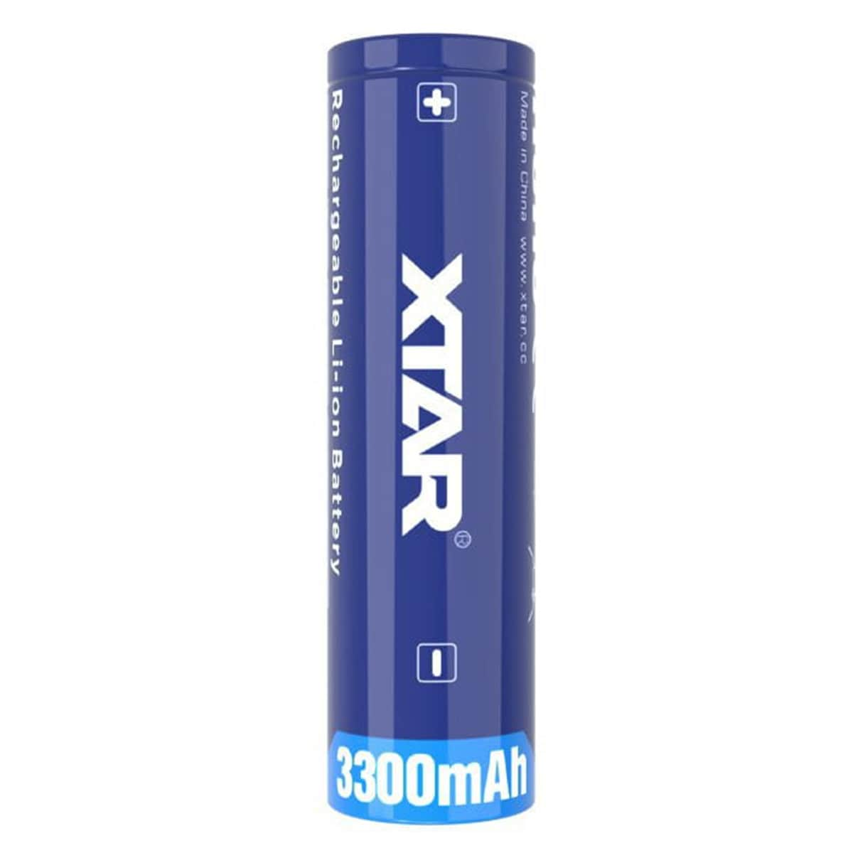 Xtar - 18650 - Batterie 3,6V -  3300 mAh