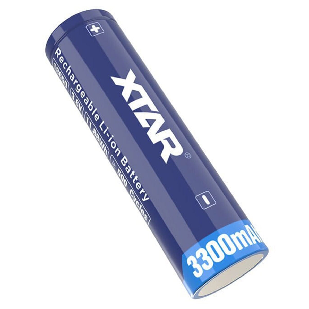 Xtar - 18650 - Batterie 3,6V -  3300 mAh