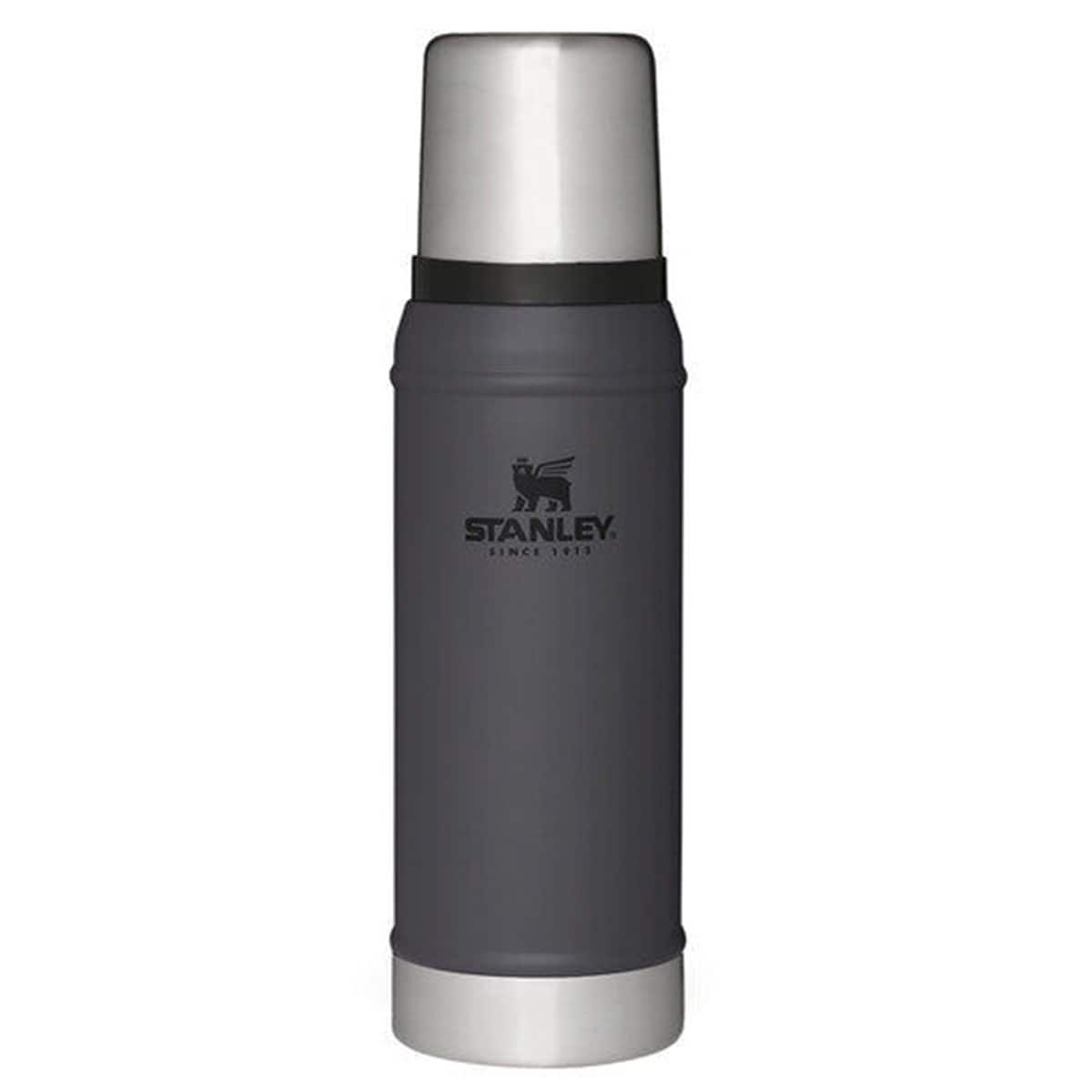 Stanley - Legendary Classic Thermosflasche 0,75 l - Charcoal