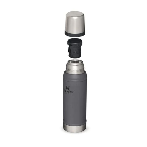 Stanley - Legendary Classic Thermosflasche 0,75 l - Charcoal