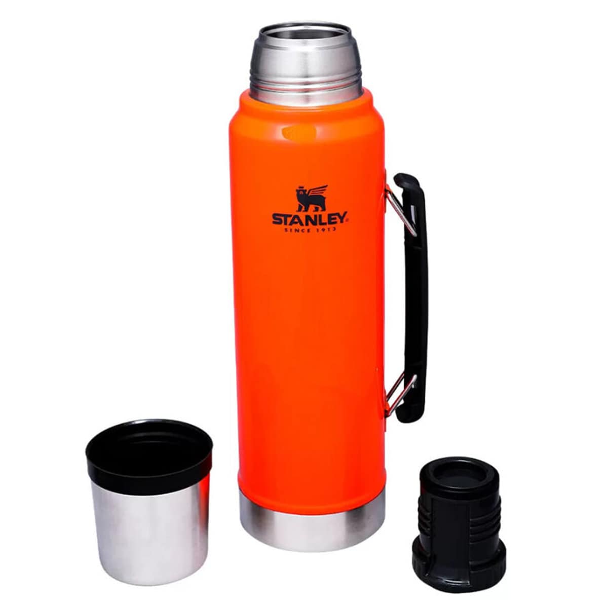 Stanley - Legendary Classic - Thermoskanne 1 l - Blaze Orange