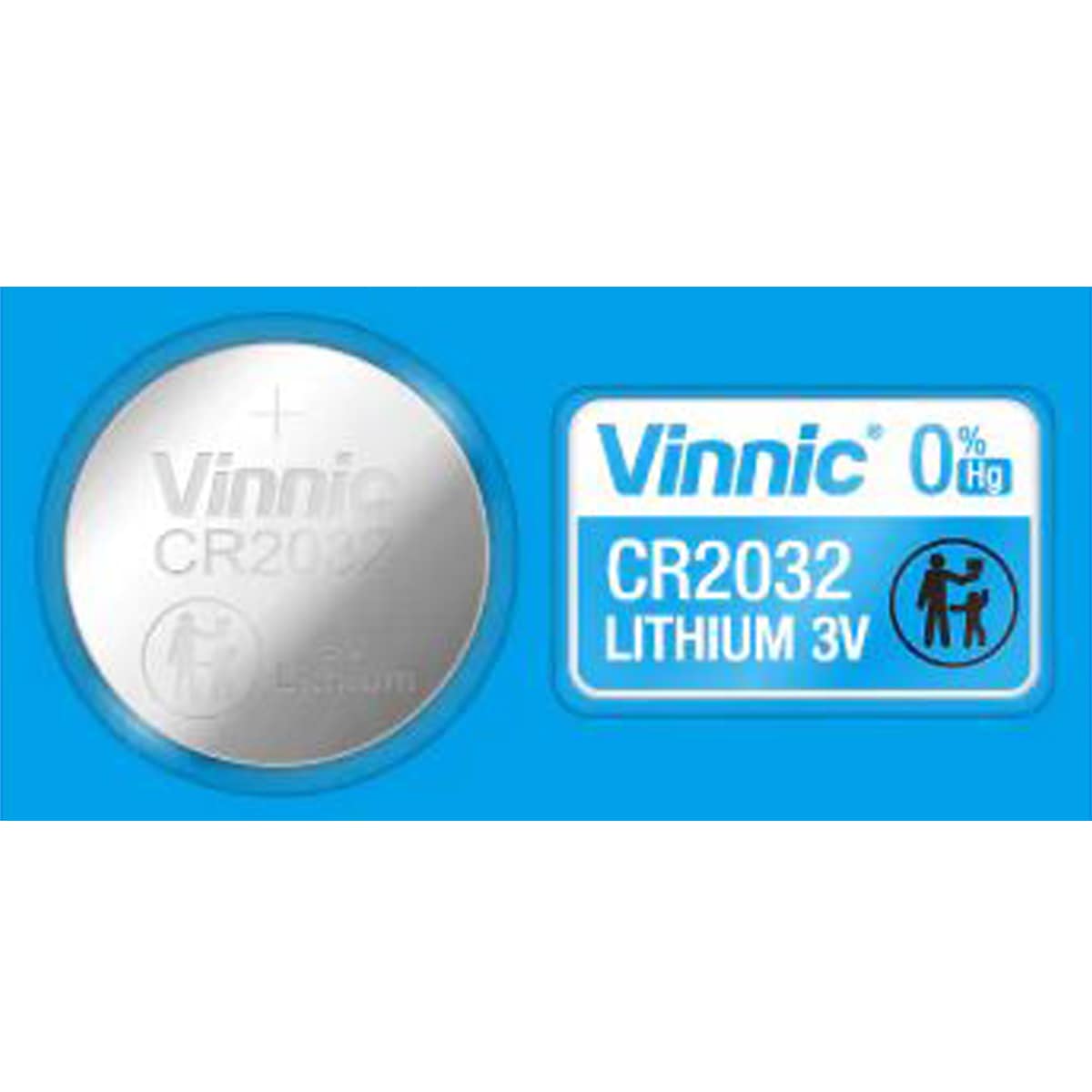 Vinnic - CR2032 - Batterie