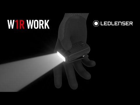 Ledlenser - W1R Work - Stab-Arbeitsleuchte - 220 Lumen