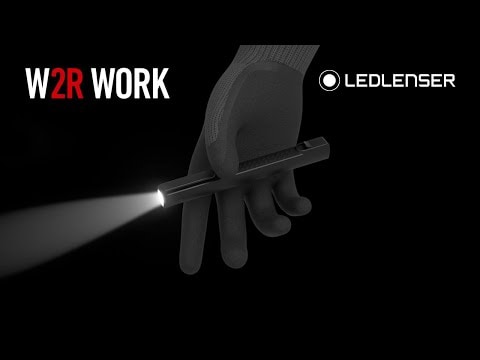 Ledlenser - W2R Work - Stab-Arbeitsleuchte - 220 Lumen