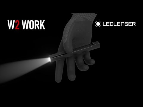 Ledlenser - W2 Work - Stab-Arbeitsleuchte - 160 Lumen