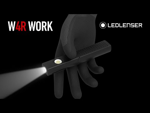 Ledlenser - W4R Work - Stab-Arbeitsleuchte - 220 Lumen