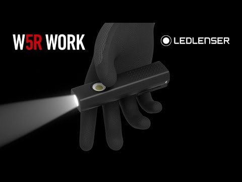 Ledlenser - W5R Work - Stab-Arbeitsleuchte - 600 Lumen