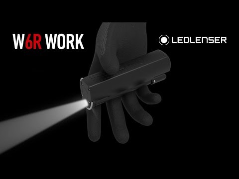 Ledlenser - W6R Work - Stab-Arbeitsleuchte - 500 Lumen