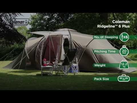 Coleman - Ridgeline 6 Plus - 6-Person-Zelt