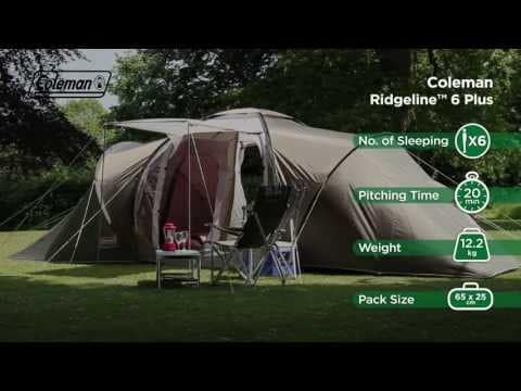 Coleman - Ridgeline 6 Plus - 6-Person-Zelt