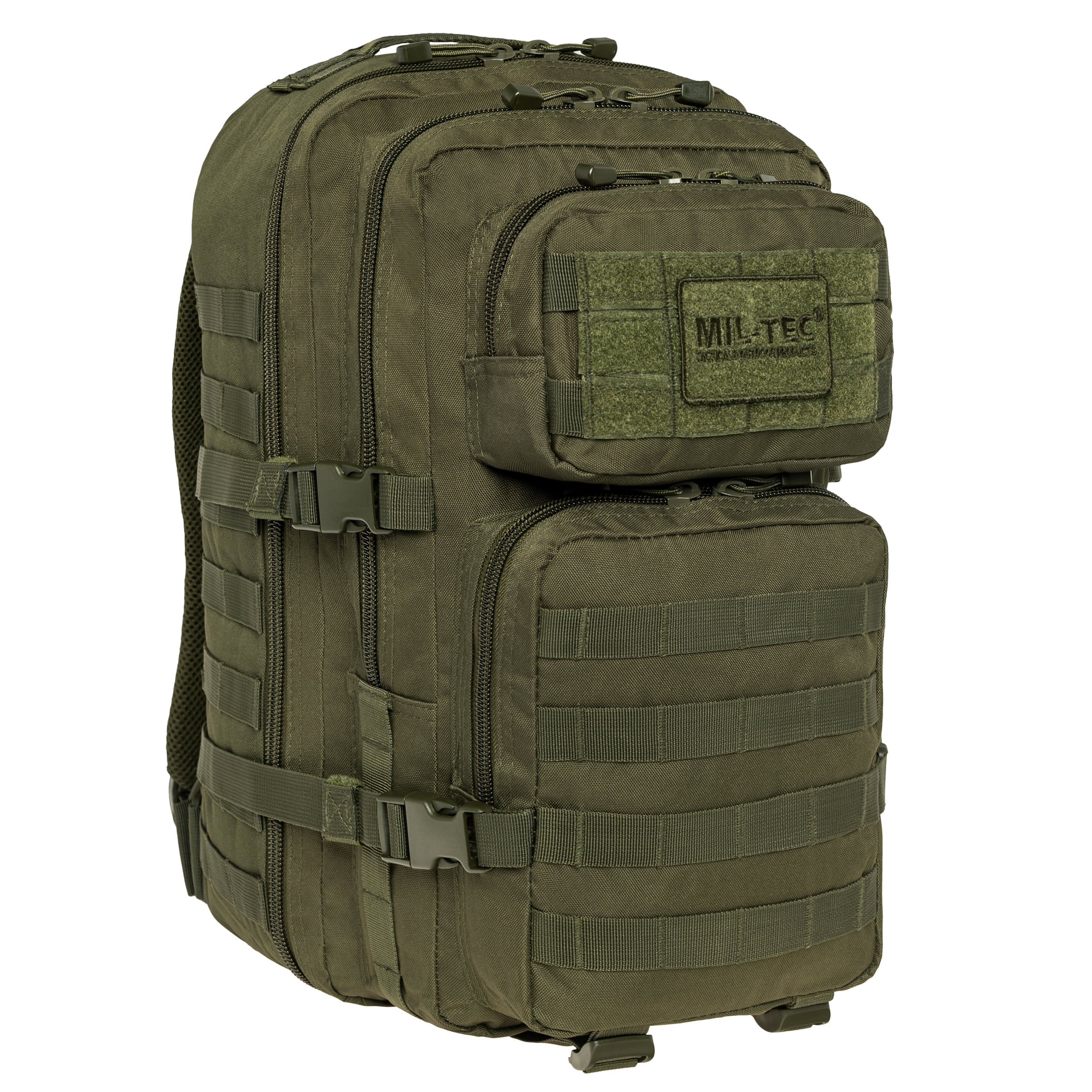 Mil-Tec - Large Assault Pack Rücksack - 36 l - Olive