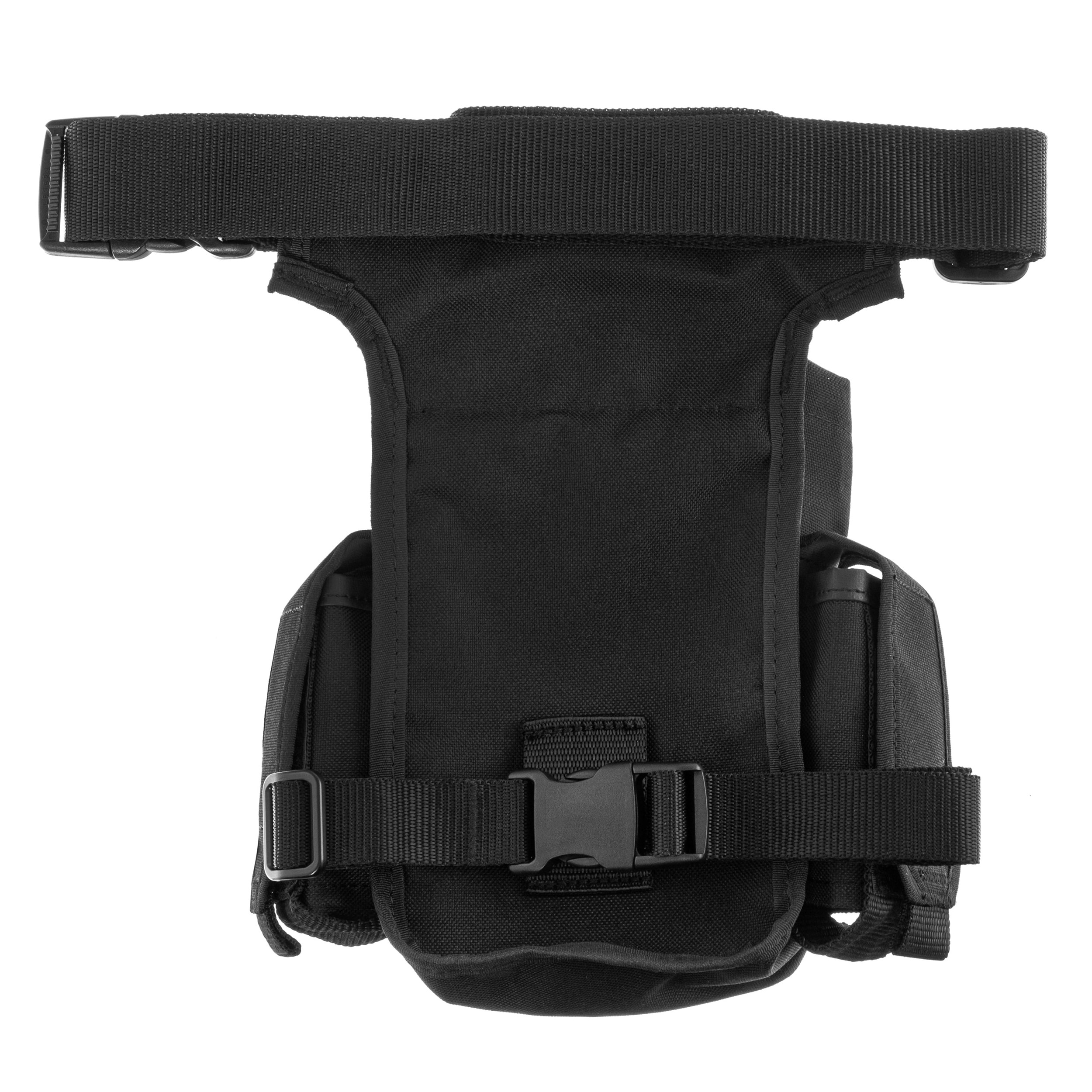 Mil-Tec Multipack - Oberschenkeltasche - Schwarz
