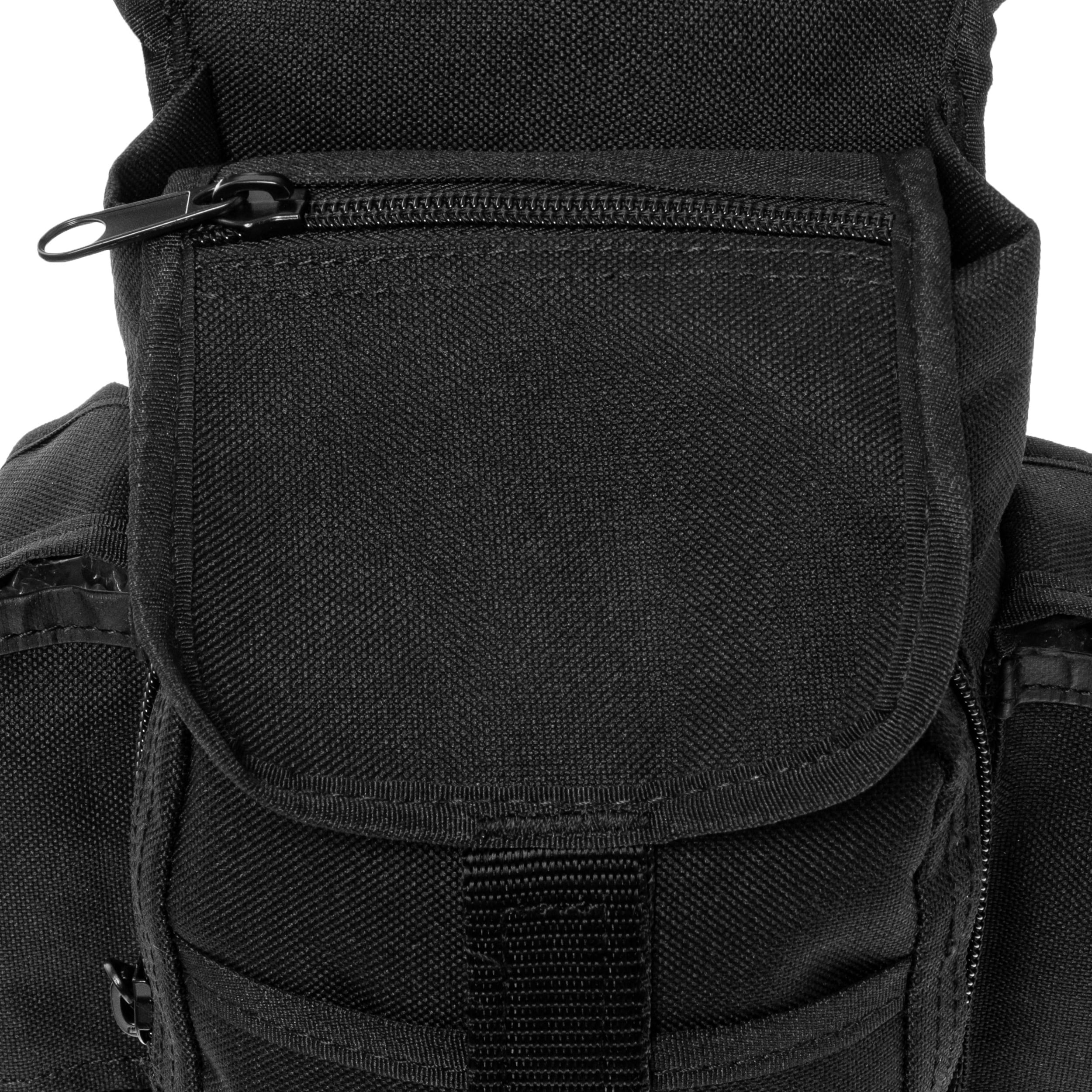 Mil-Tec Multipack - Oberschenkeltasche - Schwarz